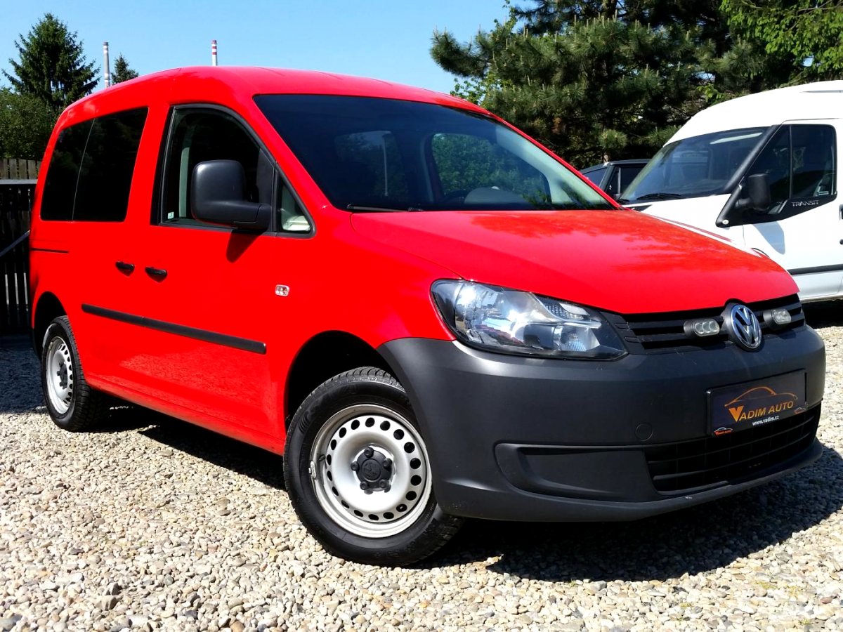 Volkswagen Caddy, 2012 - celkový pohled