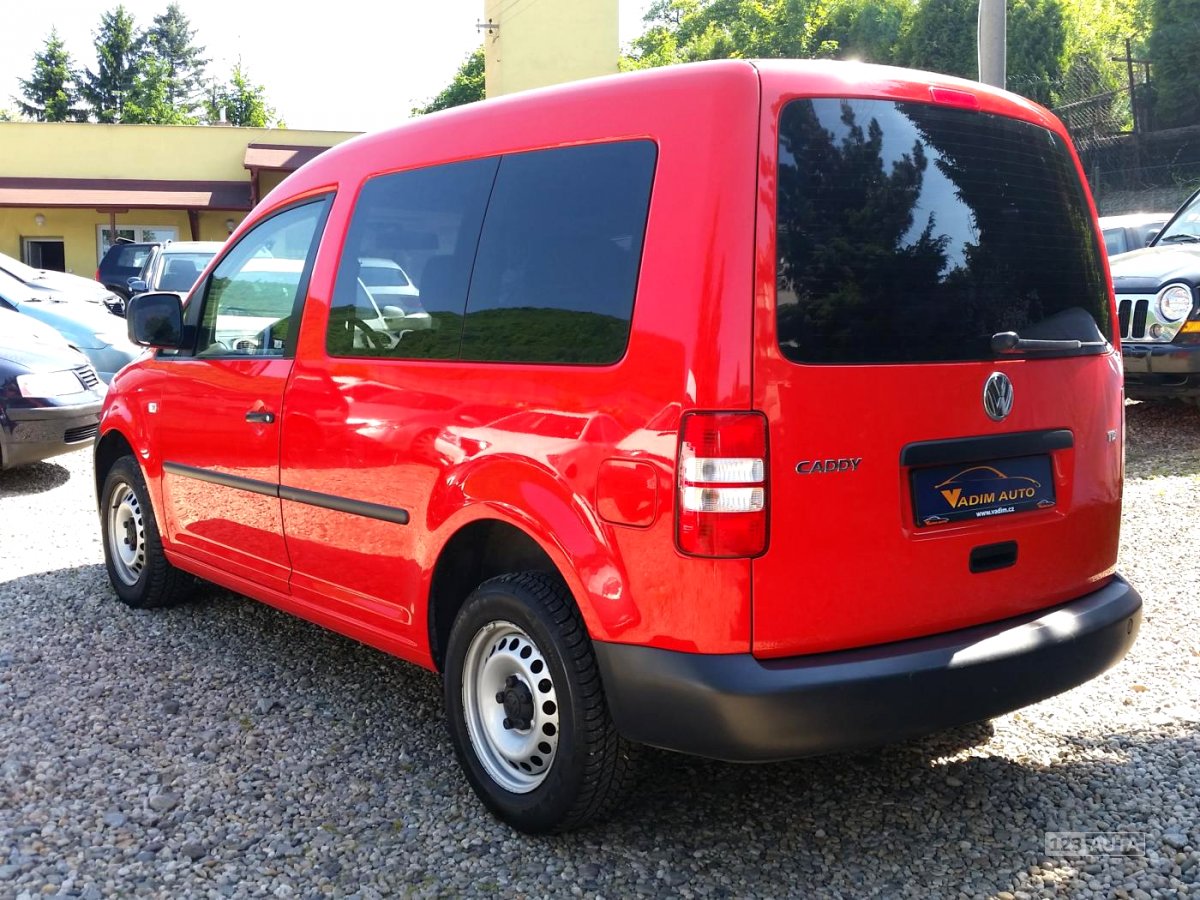 Volkswagen Caddy, 2012 - pohled č. 3
