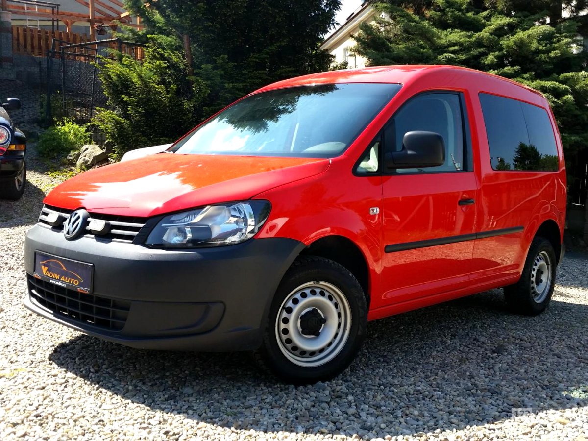 Volkswagen Caddy, 2012 - pohled č. 2