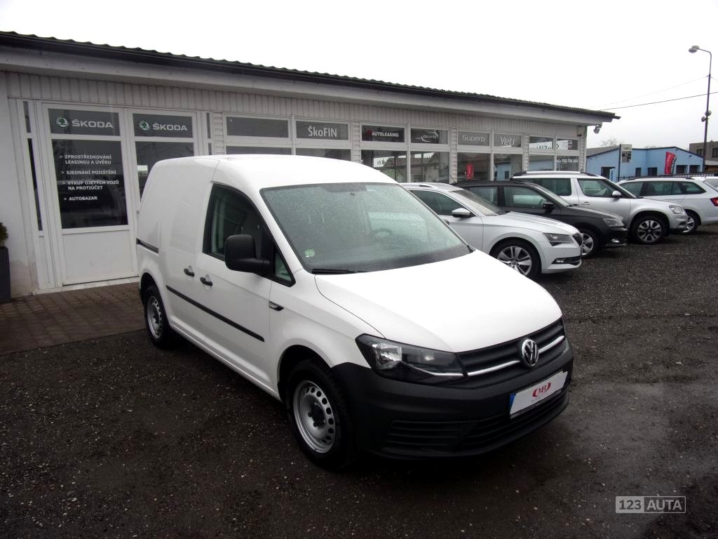 Volkswagen Caddy, 2016 - celkový pohled