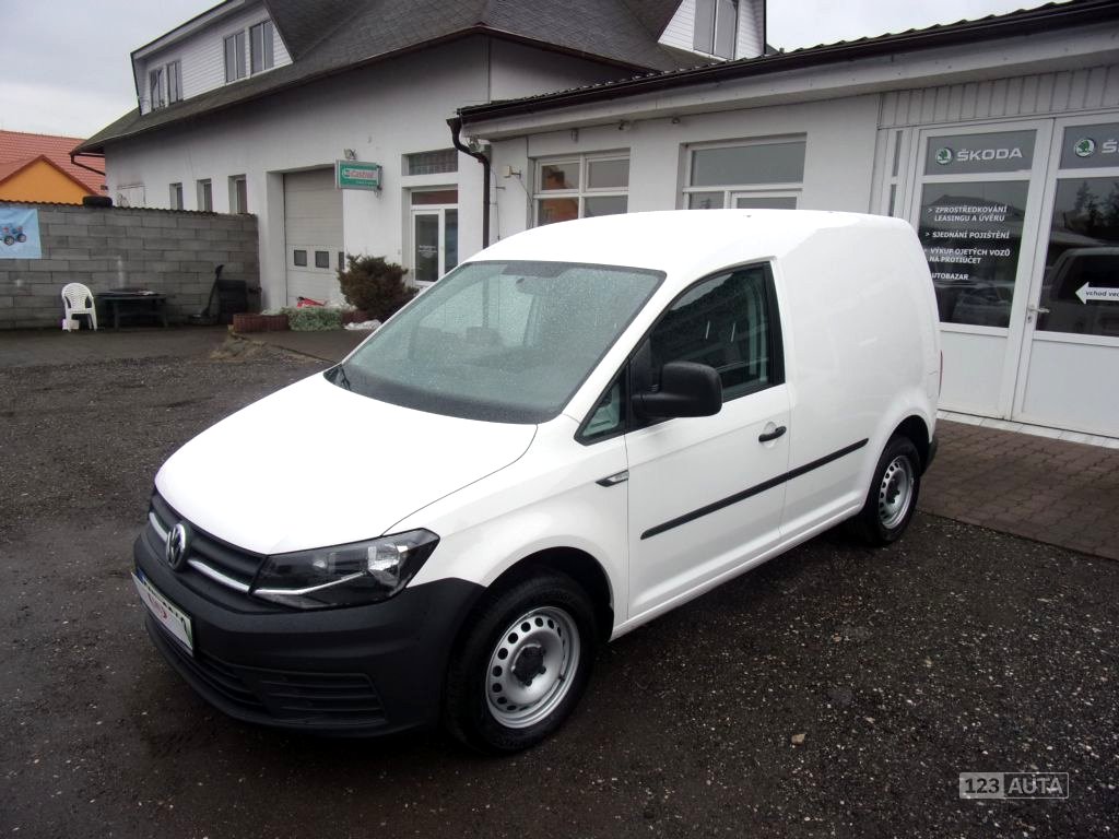 Volkswagen Caddy, 2016 - pohled č. 2