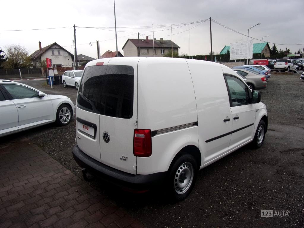Volkswagen Caddy, 2016 - pohled č. 4