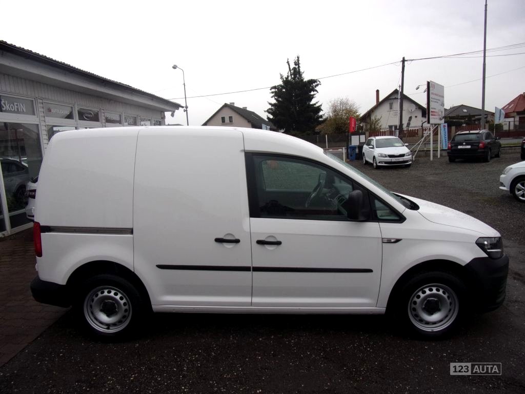 Volkswagen Caddy, 2016 - pohled č. 5