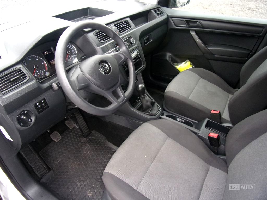 Volkswagen Caddy, 2016 - pohled č. 6