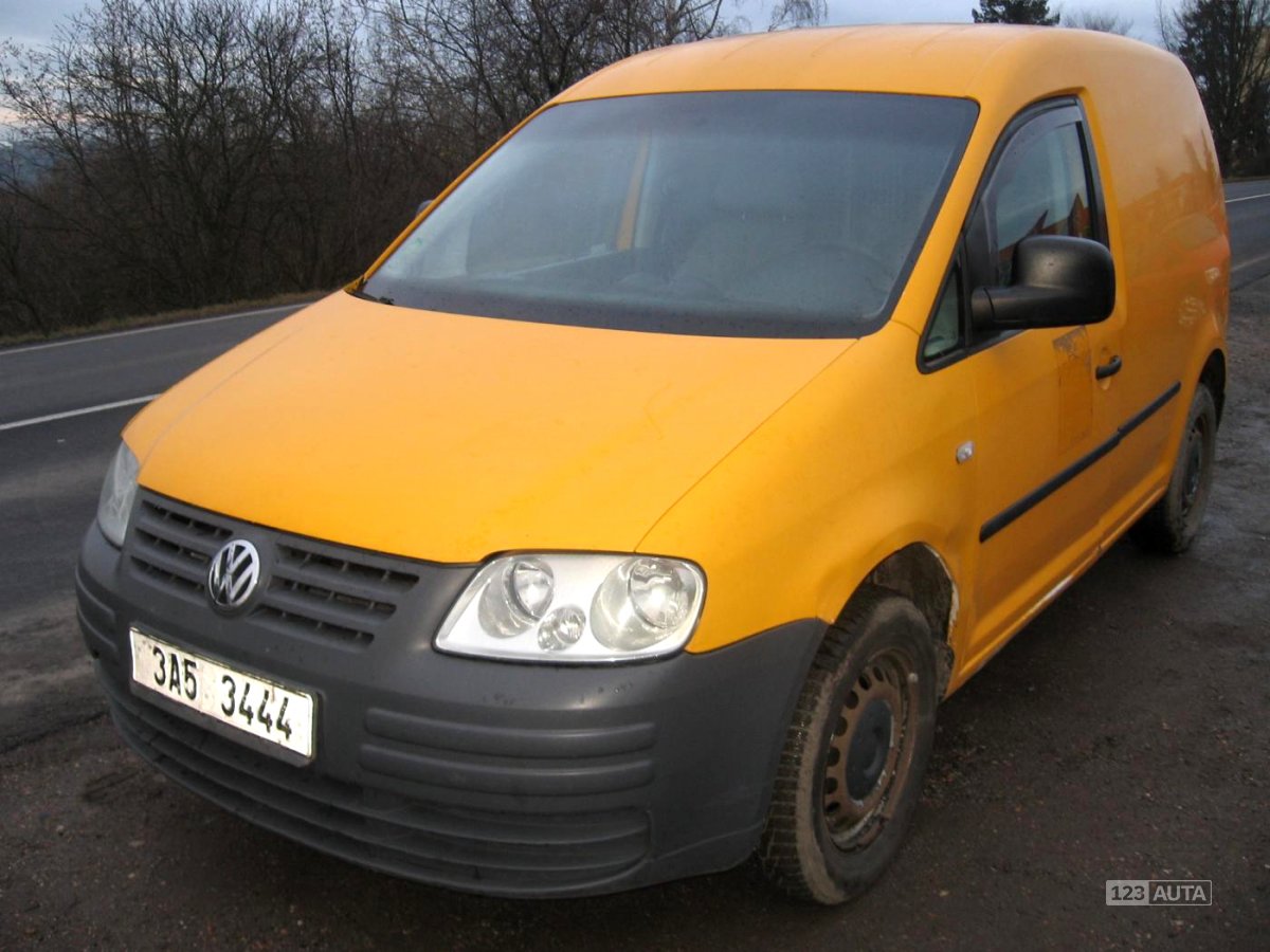 Volkswagen Caddy, 2004 - celkový pohled