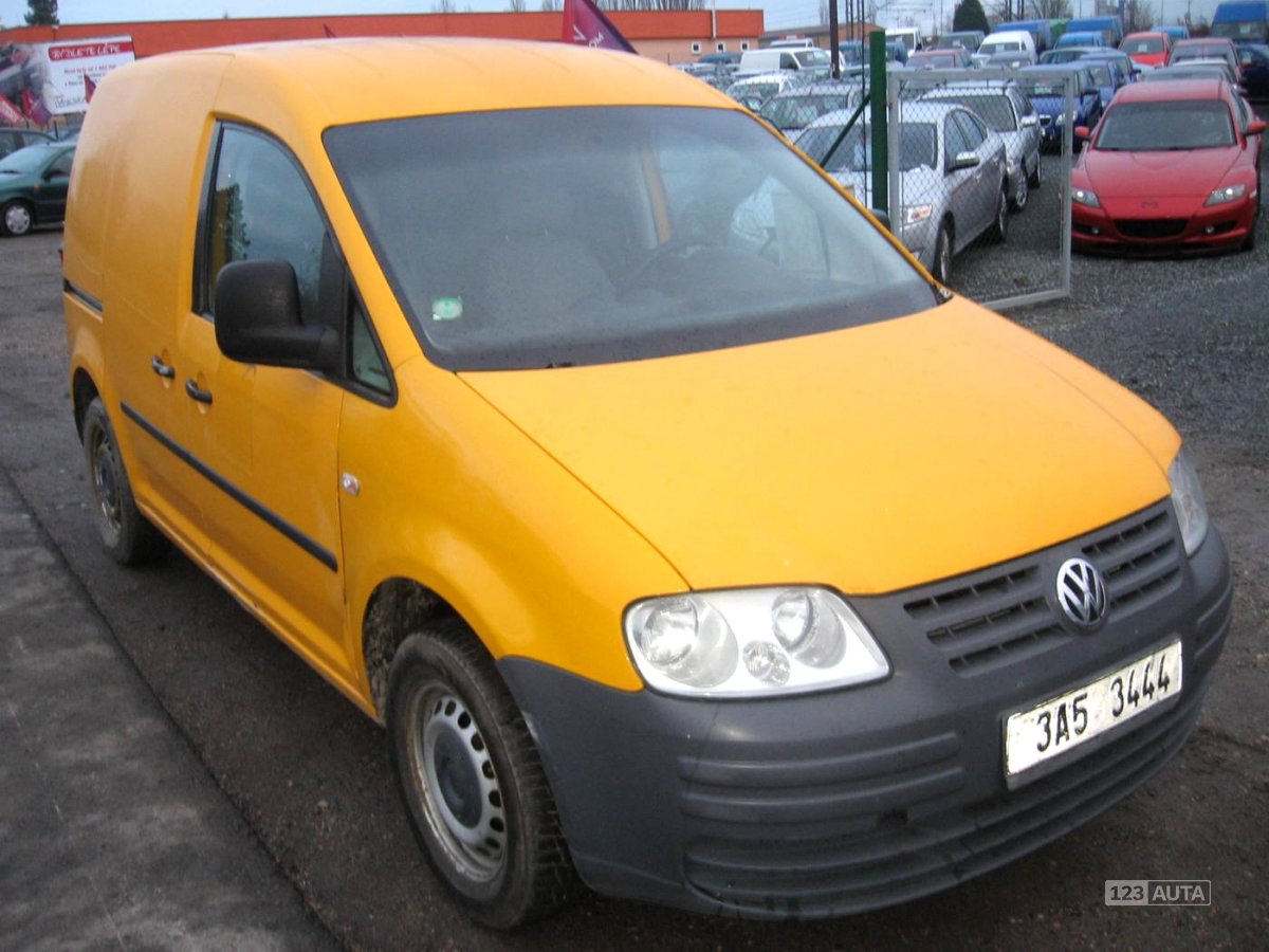 Volkswagen Caddy, 2004 - pohled č. 7
