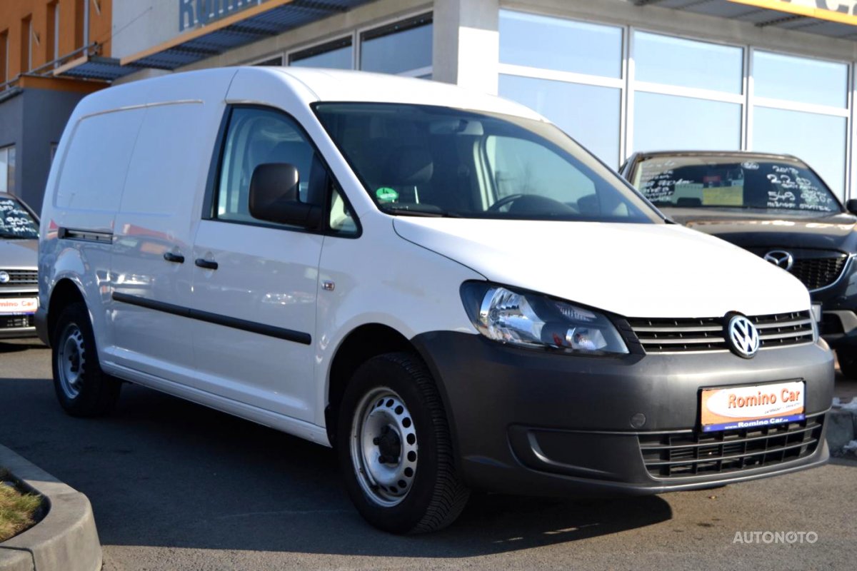 Volkswagen Caddy, 2014 - celkový pohled