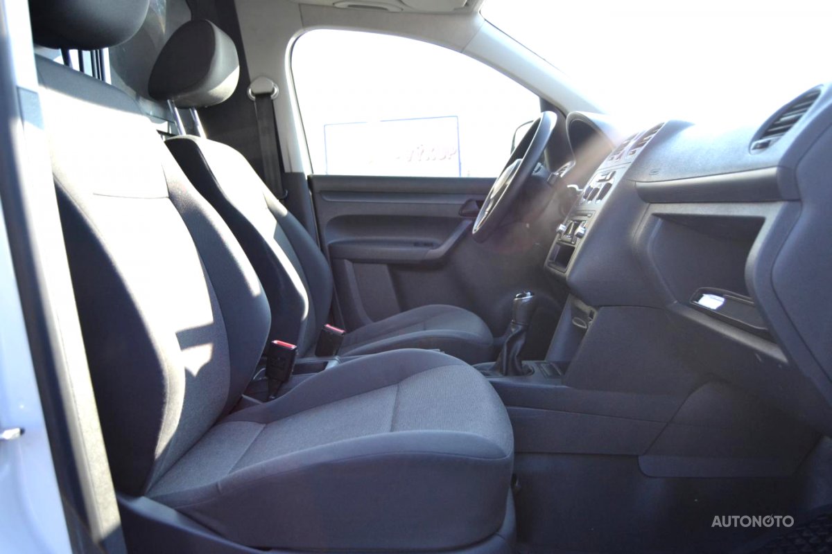 Volkswagen Caddy, 2014 - pohled č. 10