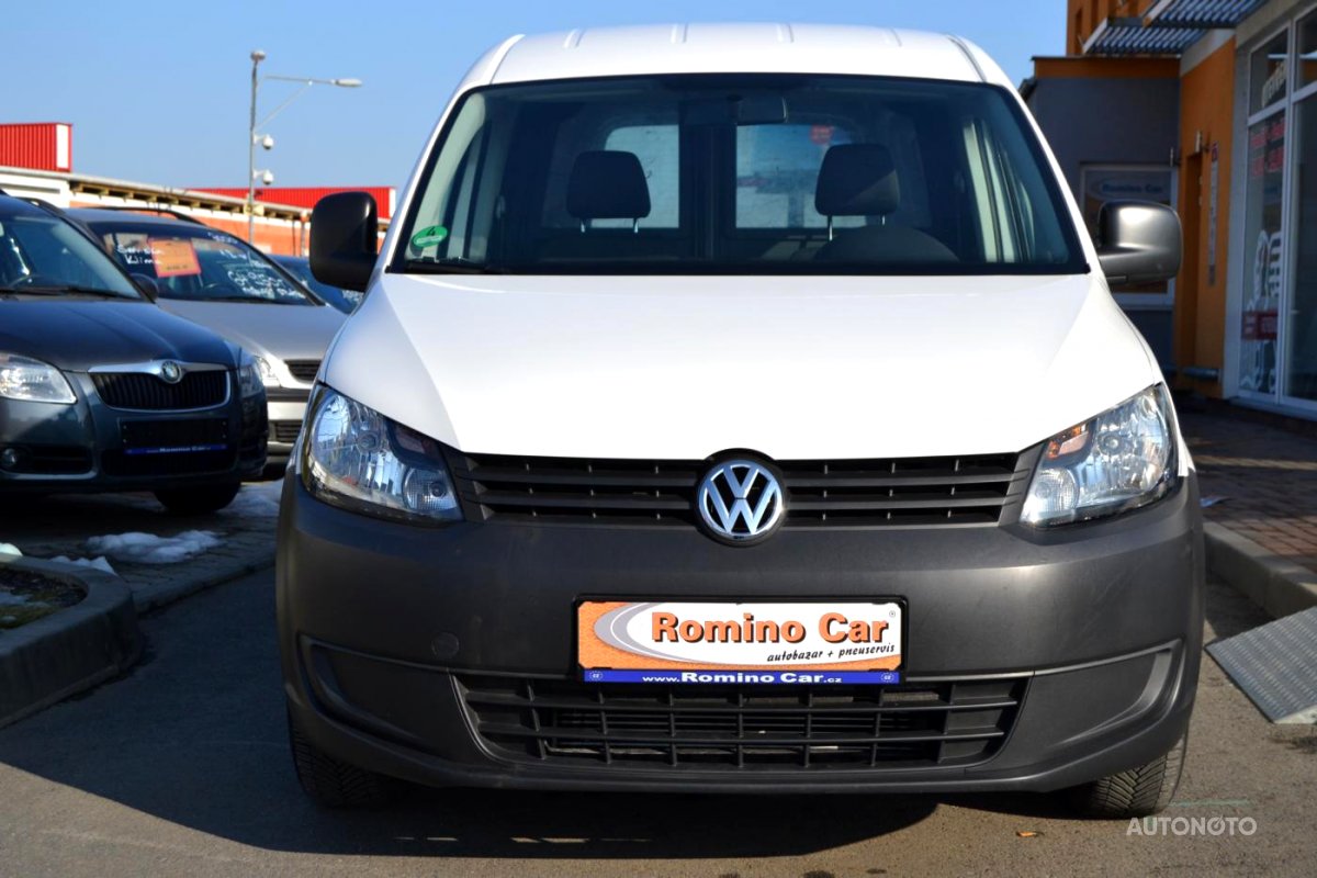 Volkswagen Caddy, 2014 - pohled č. 2