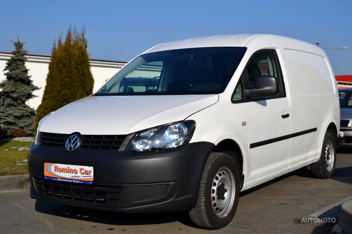 Volkswagen Caddy, 2014 - pohled č. 3