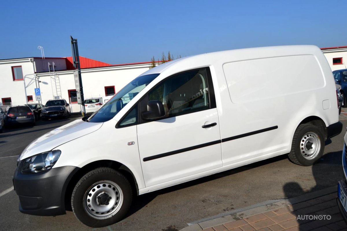 Volkswagen Caddy, 2014 - pohled č. 4