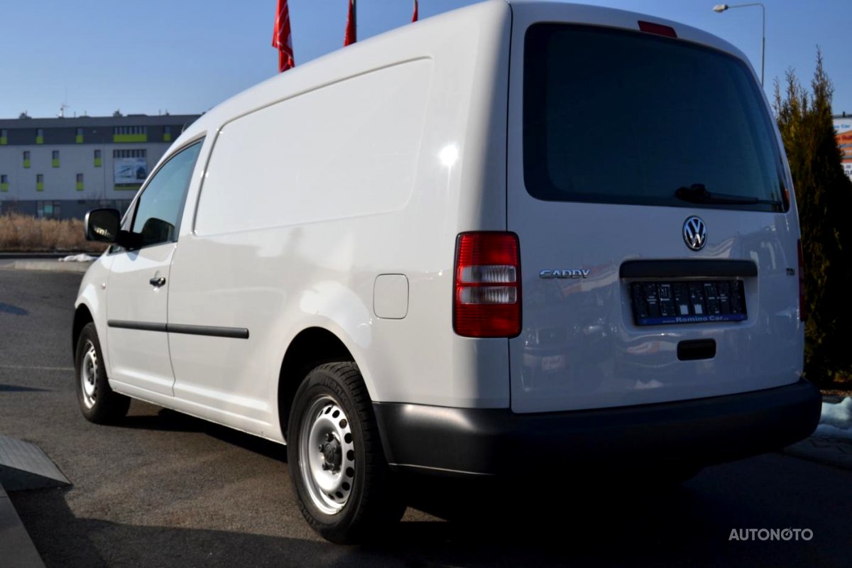 Volkswagen Caddy, 2014 - pohled č. 5
