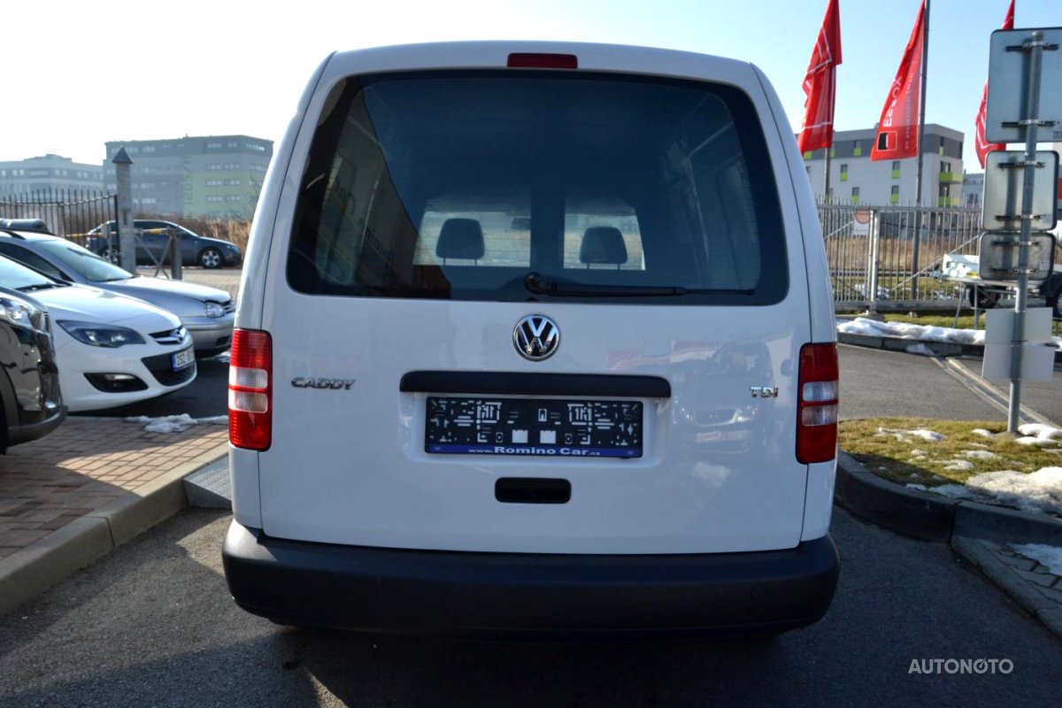 Volkswagen Caddy, 2014 - pohled č. 6