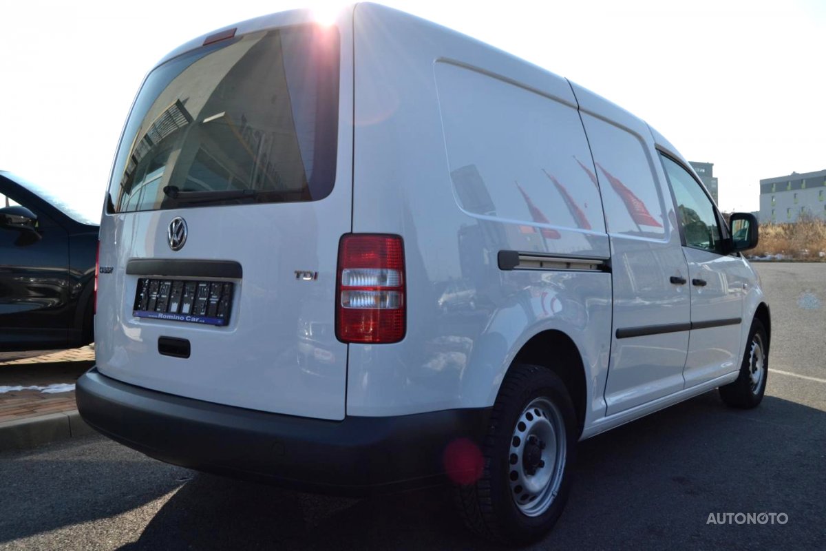 Volkswagen Caddy, 2014 - pohled č. 7