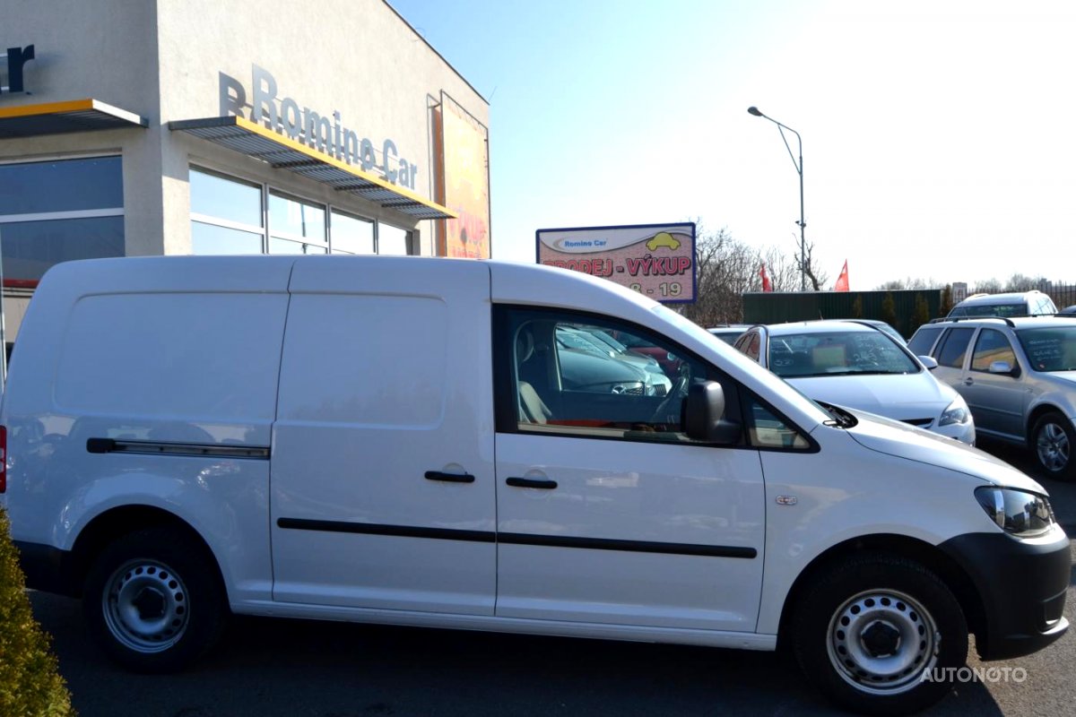 Volkswagen Caddy, 2014 - pohled č. 8
