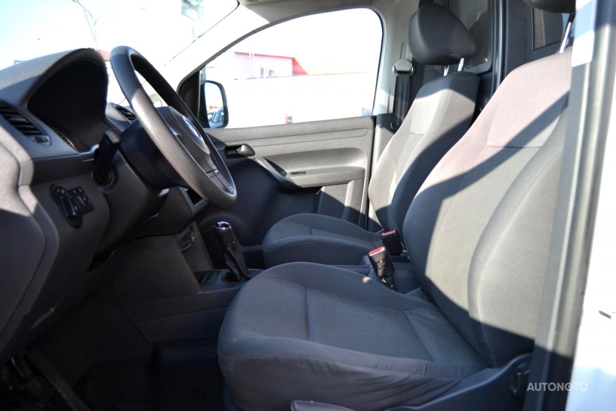 Volkswagen Caddy, 2014 - pohled č. 9