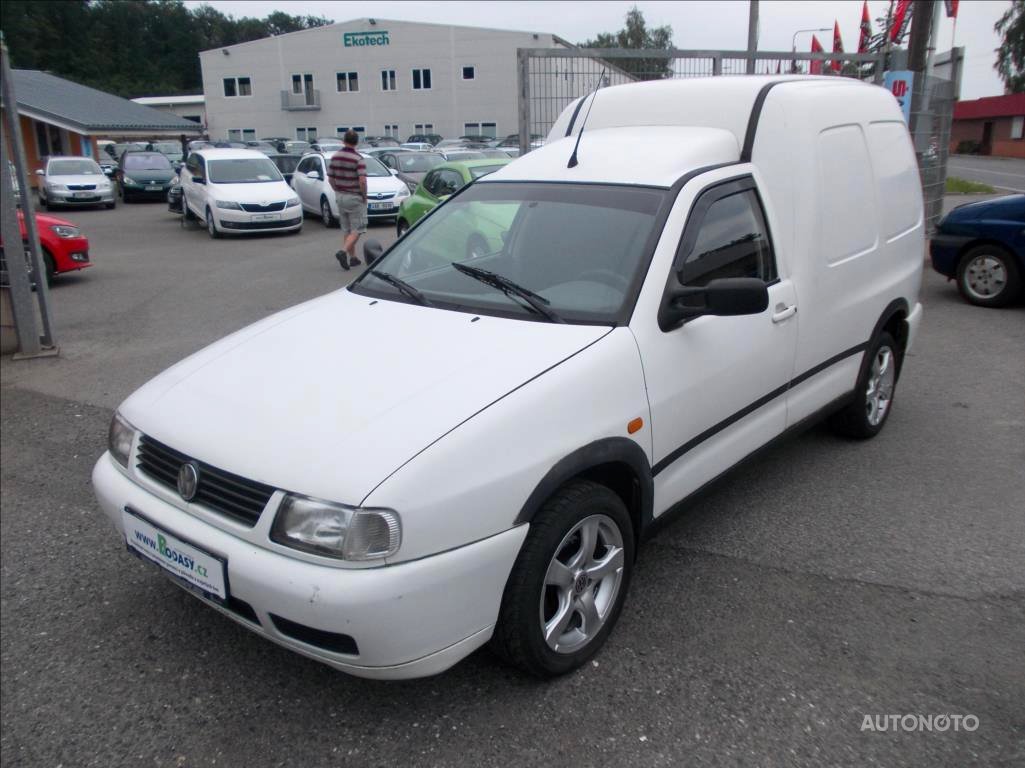 Volkswagen Caddy, 1996 - celkový pohled