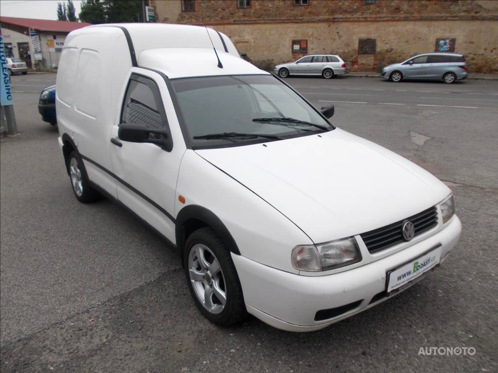 Volkswagen Caddy, 1996 - pohled č. 2