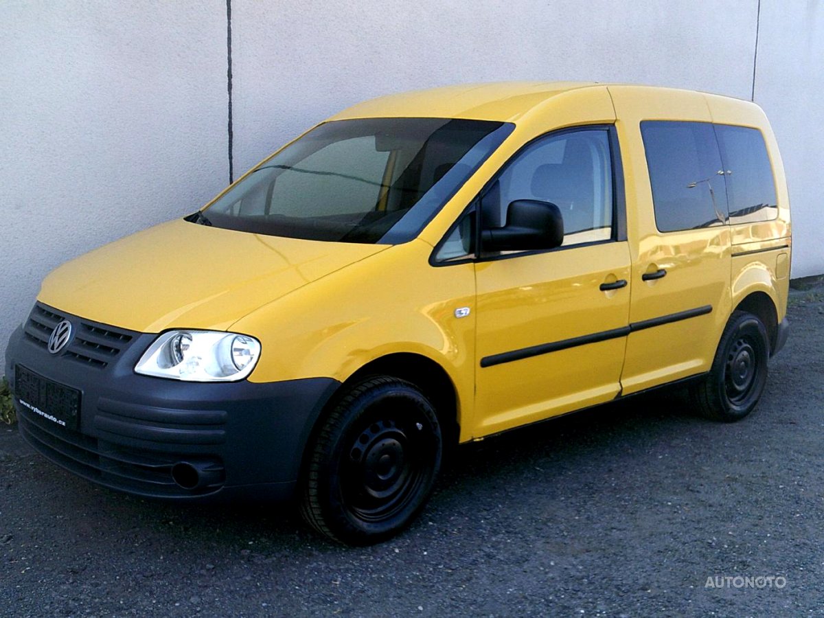 Volkswagen Caddy, 2005 - celkový pohled
