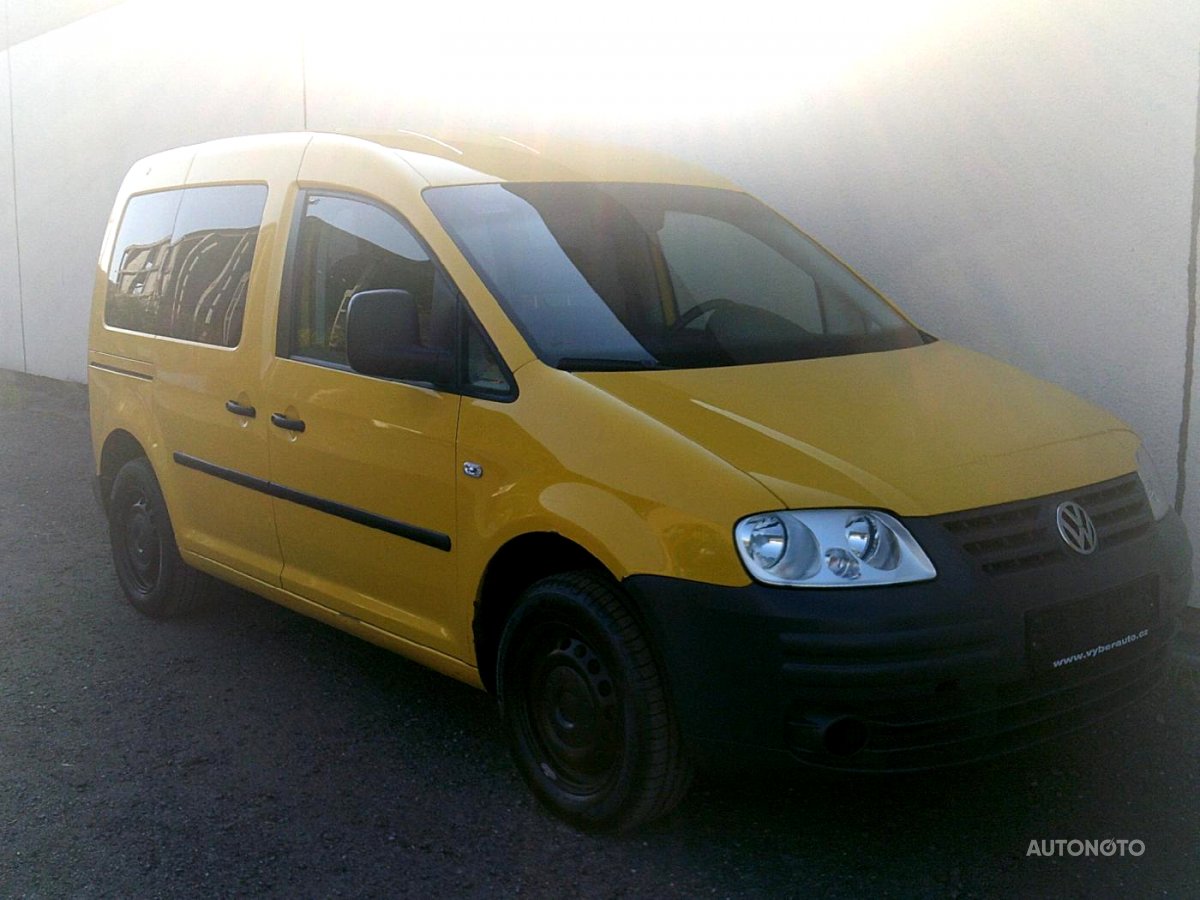 Volkswagen Caddy, 2005 - pohled č. 2