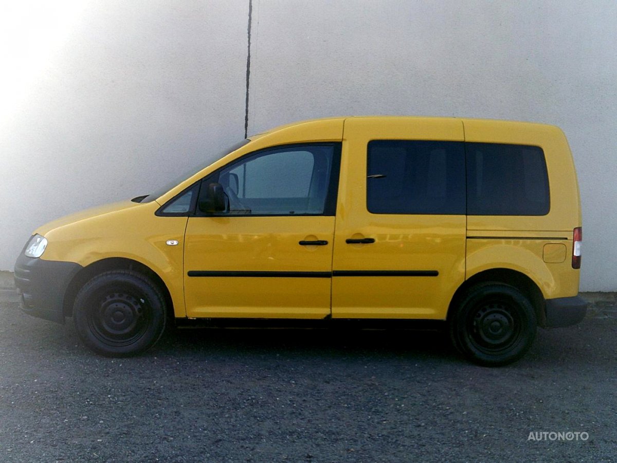 Volkswagen Caddy, 2005 - pohled č. 3