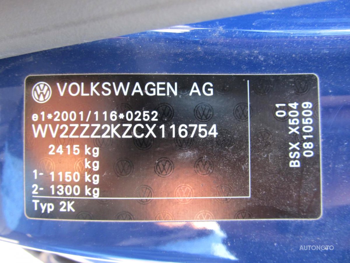 Volkswagen Caddy, 2012 - pohled č. 3