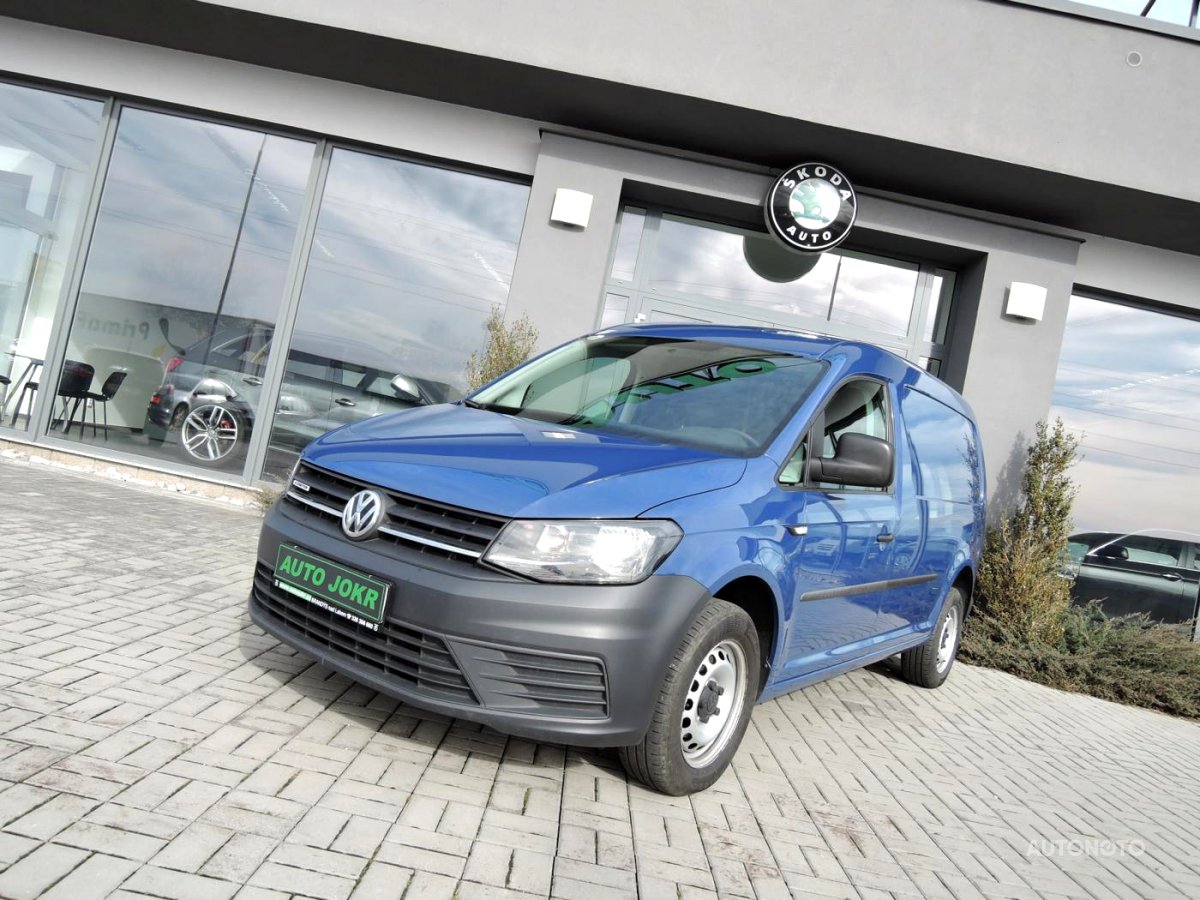 Volkswagen Caddy, 2016 - celkový pohled