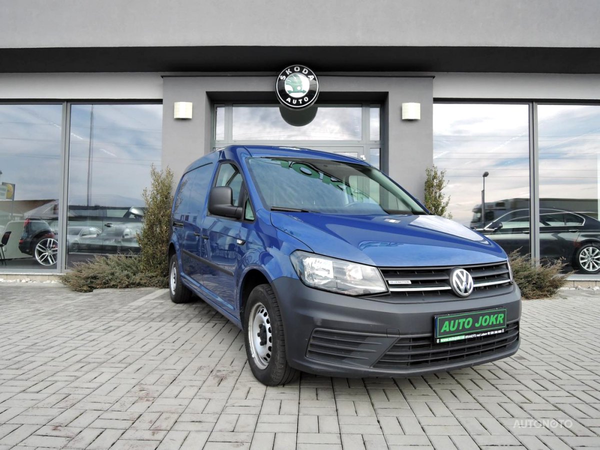 Volkswagen Caddy, 2016 - pohled č. 3