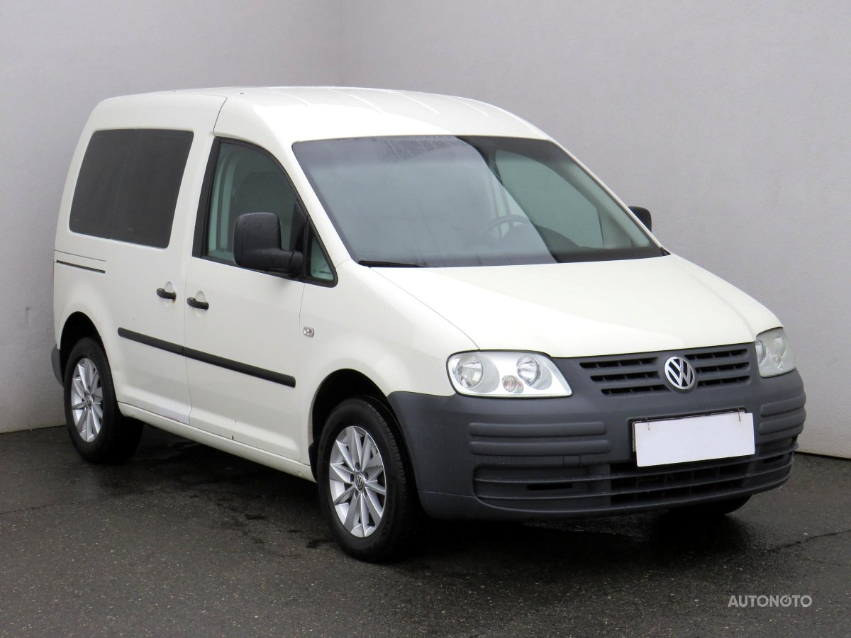 Volkswagen Caddy, 2004 - celkový pohled