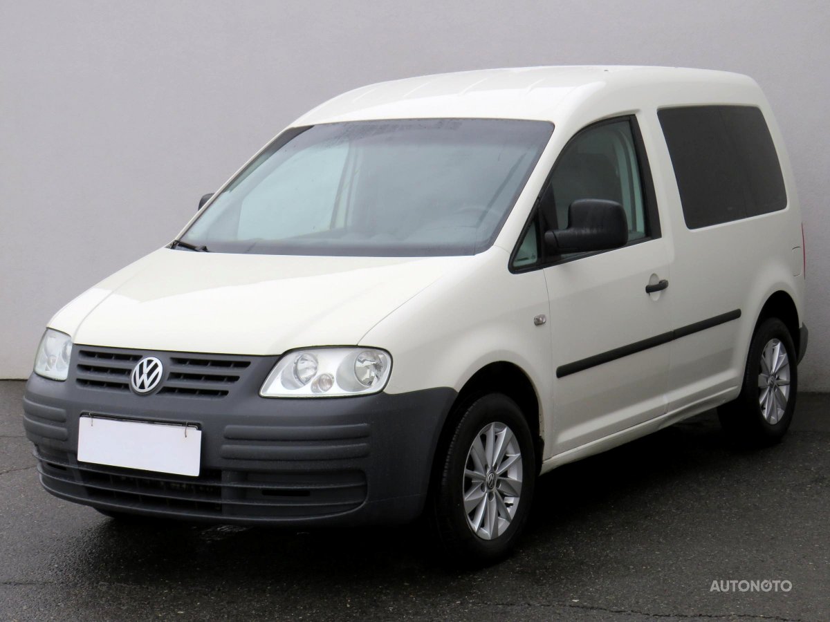 Volkswagen Caddy, 2004 - pohled č. 3