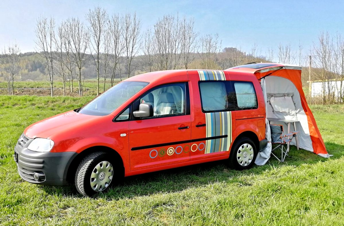 Volkswagen Caddy, 2006 - celkový pohled