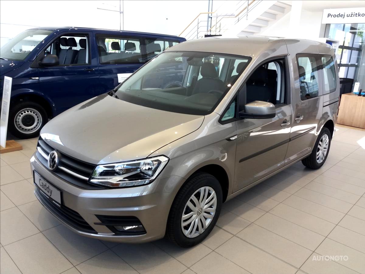 Volkswagen Caddy, 2019 - celkový pohled