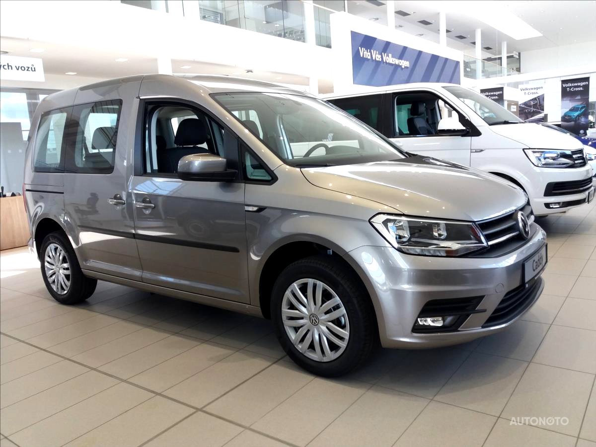 Volkswagen Caddy, 2019 - pohled č. 2