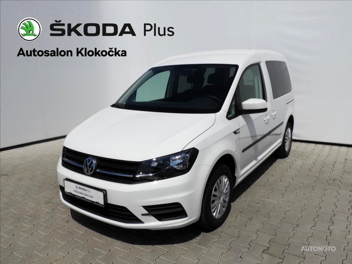 Volkswagen Caddy, 2017 - pohled č. 1