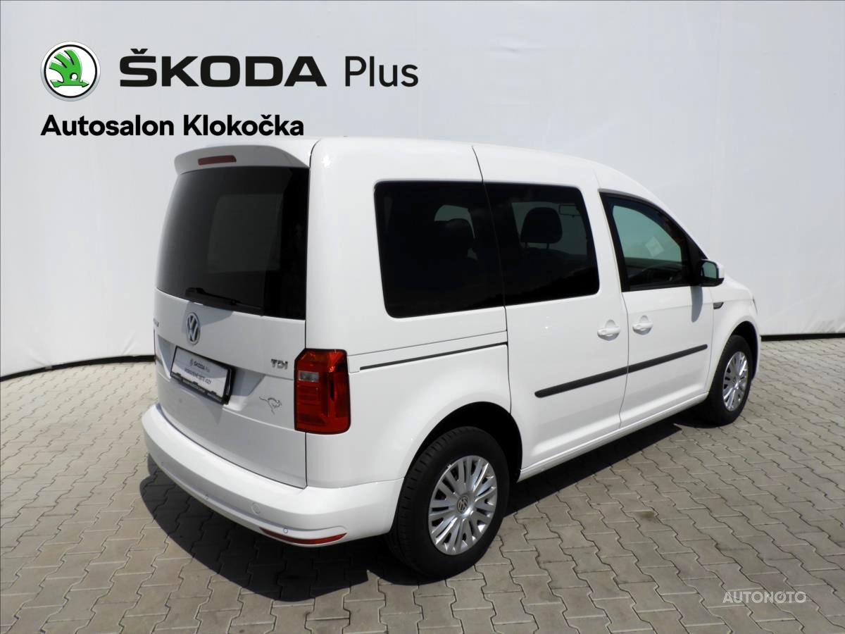 Volkswagen Caddy, 2017 - pohled č. 2
