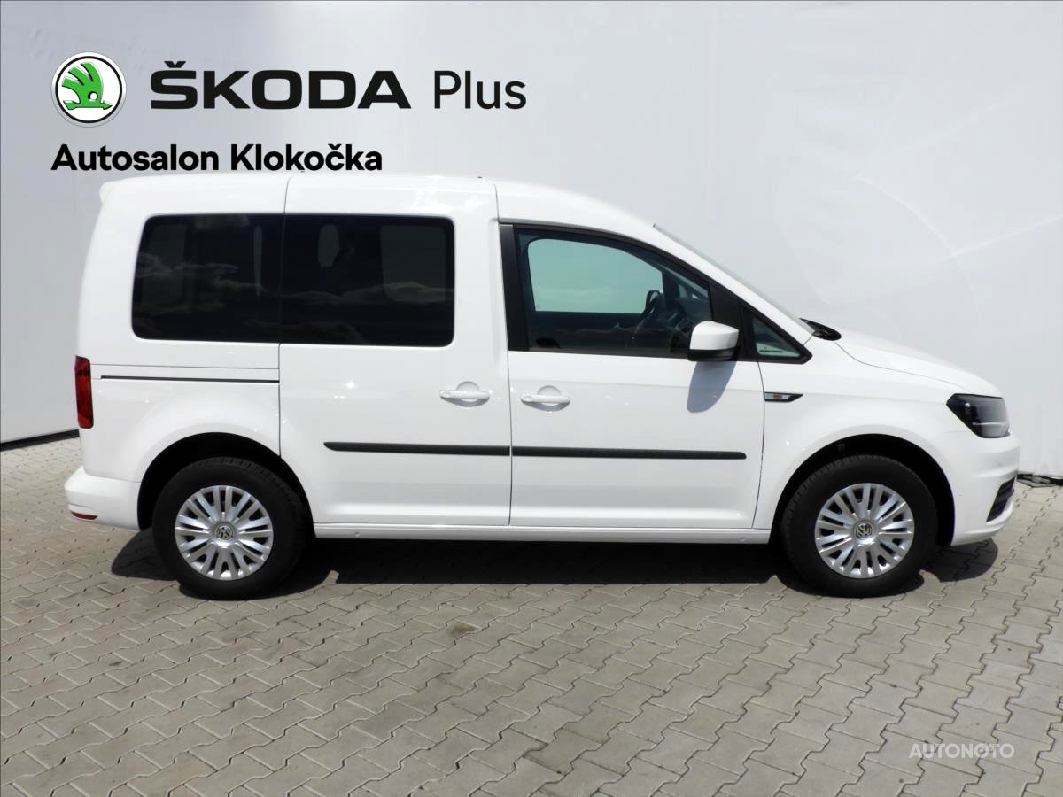 Volkswagen Caddy, 2017 - pohled č. 3