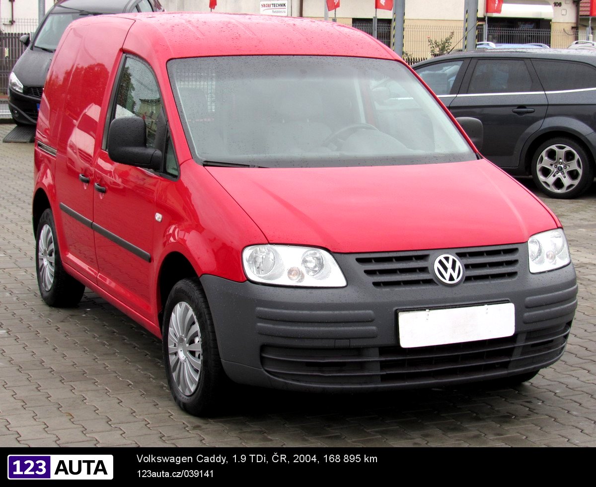 Volkswagen Caddy, 2004 - celkový pohled