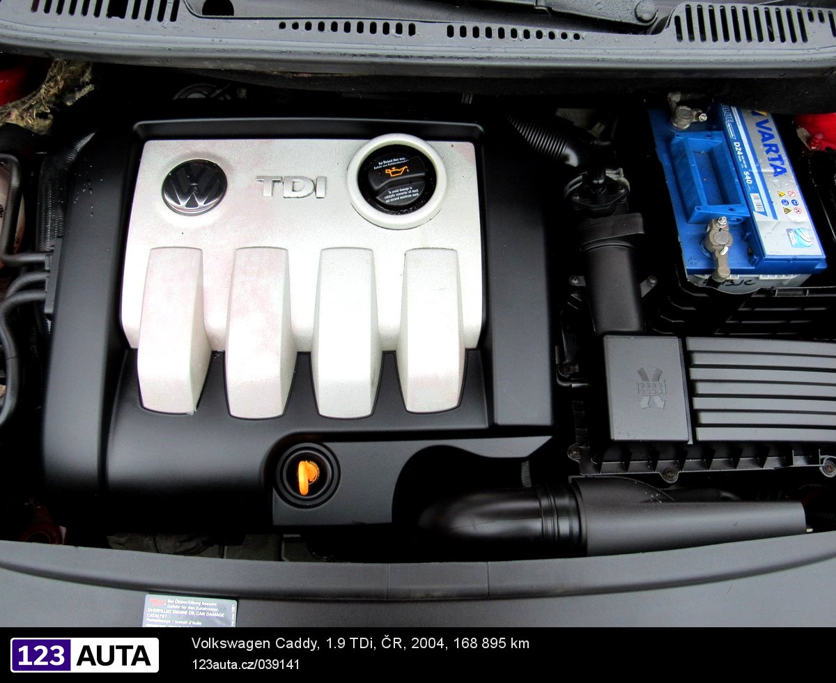 Volkswagen Caddy, 2004 - pohled č. 9