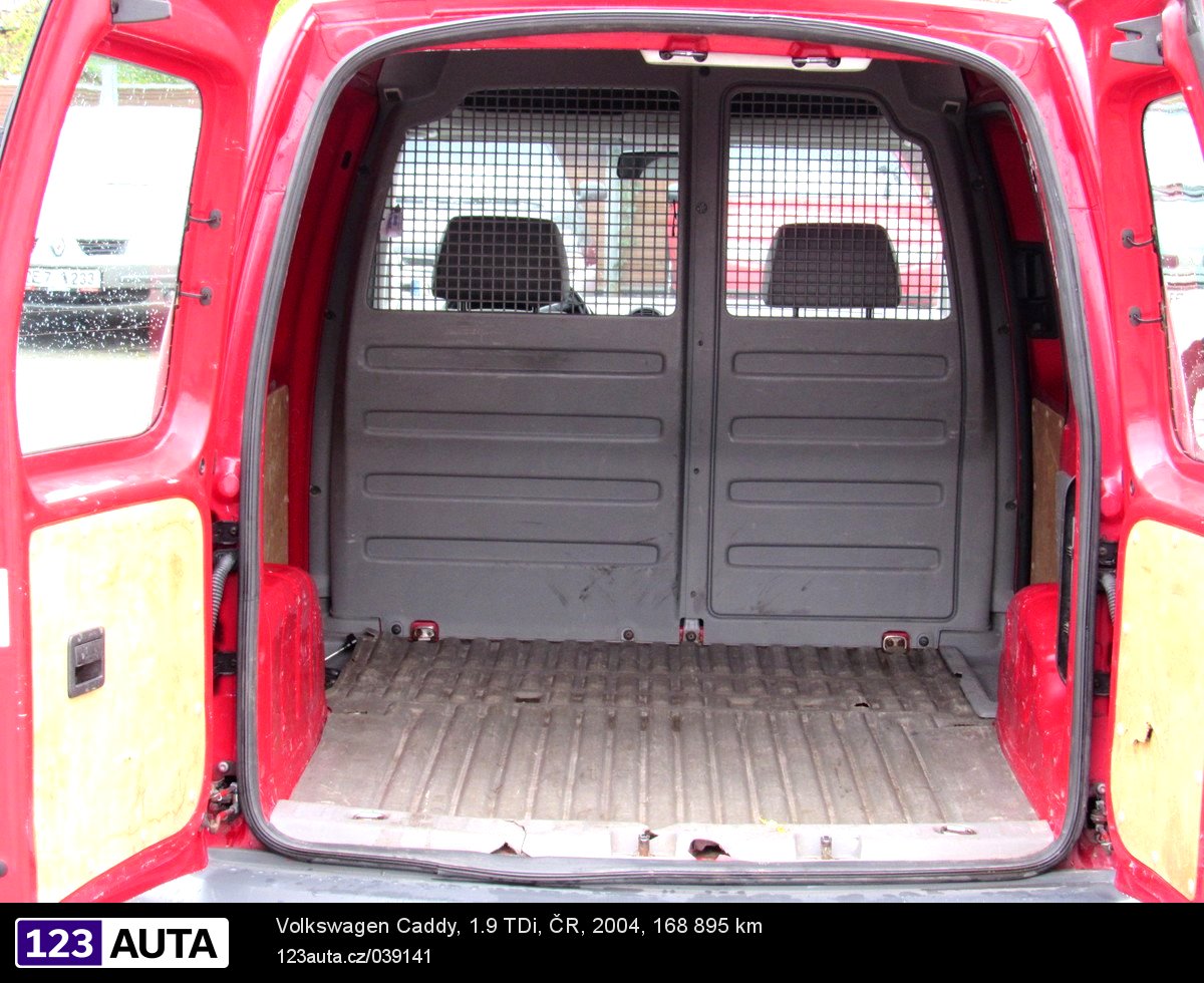 Volkswagen Caddy, 2004 - pohled č. 10