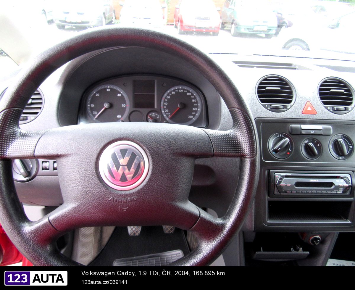 Volkswagen Caddy, 2004 - pohled č. 11
