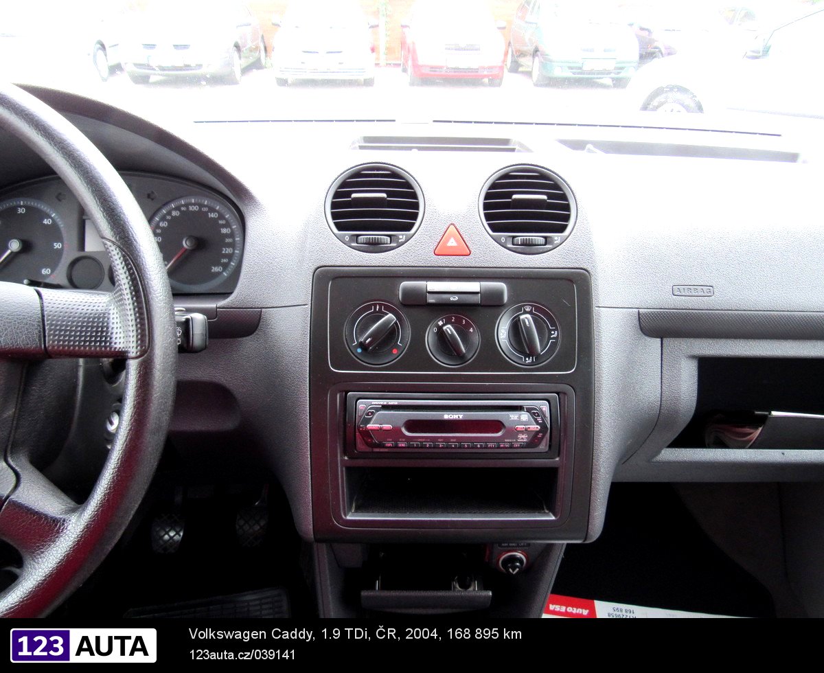 Volkswagen Caddy, 2004 - pohled č. 12