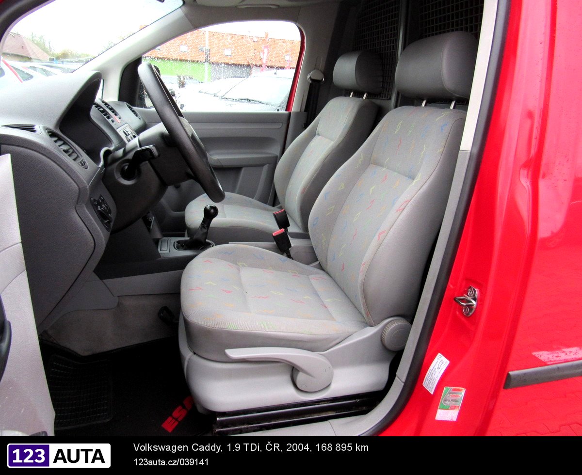 Volkswagen Caddy, 2004 - pohled č. 13