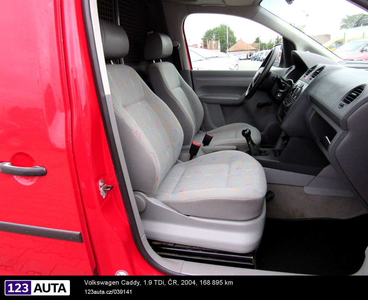 Volkswagen Caddy, 2004 - pohled č. 14