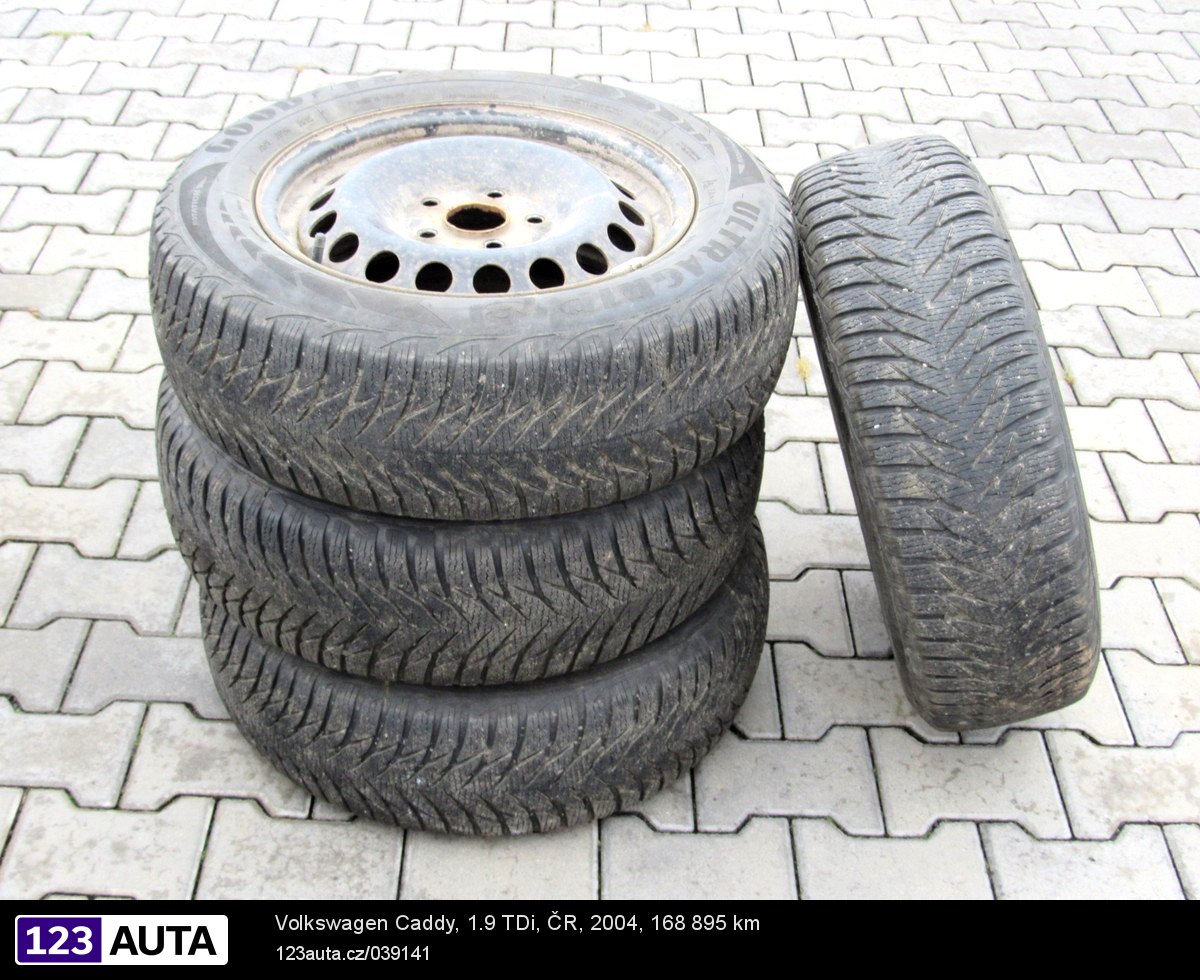 Volkswagen Caddy, 2004 - pohled č. 16