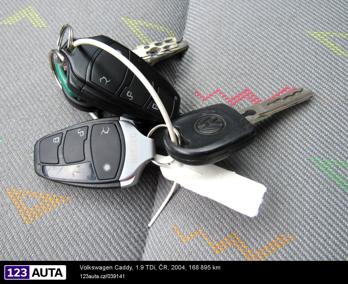 Volkswagen Caddy, 2004 - pohled č. 17