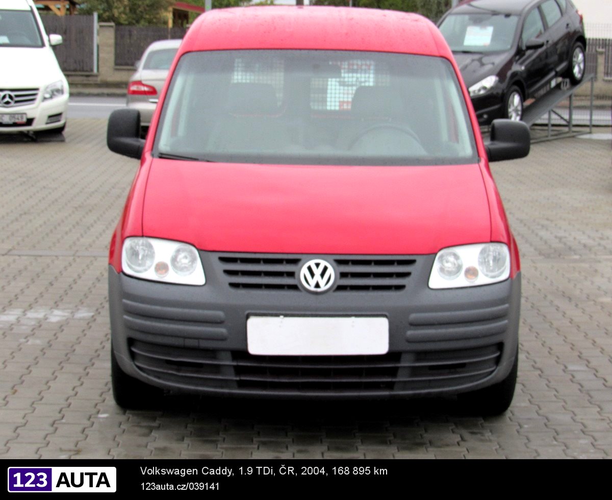 Volkswagen Caddy, 2004 - pohled č. 2