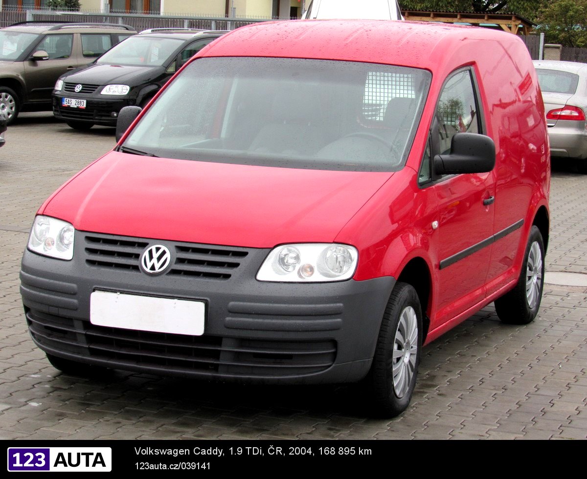 Volkswagen Caddy, 2004 - pohled č. 3