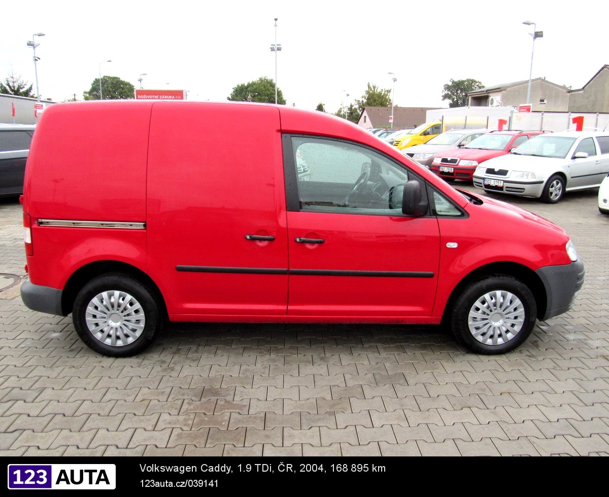 Volkswagen Caddy, 2004 - pohled č. 4