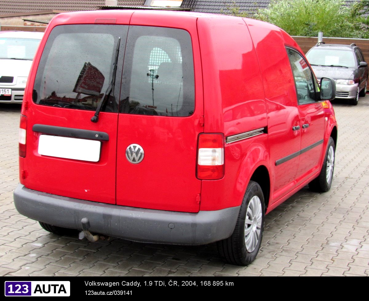 Volkswagen Caddy, 2004 - pohled č. 5