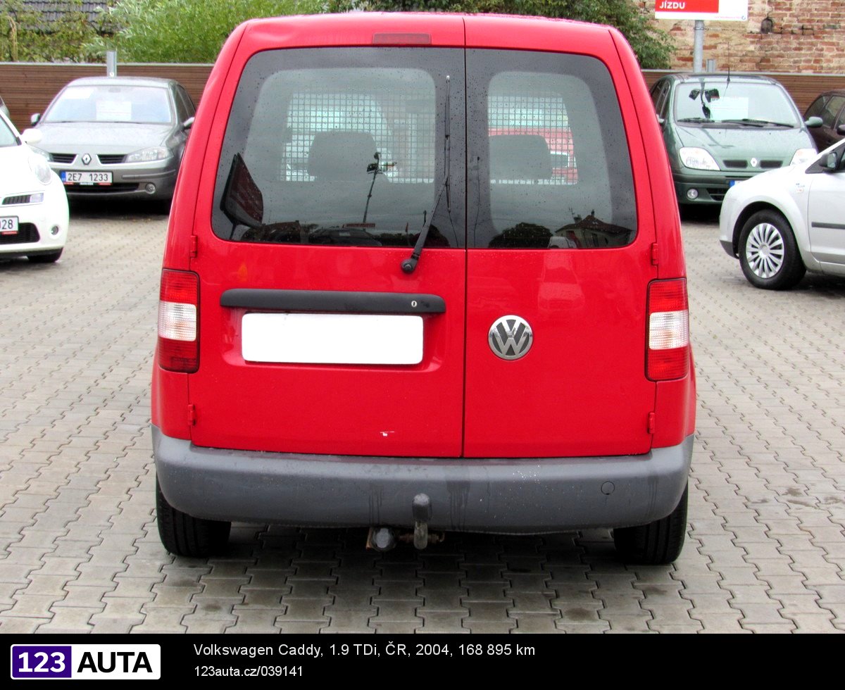 Volkswagen Caddy, 2004 - pohled č. 6